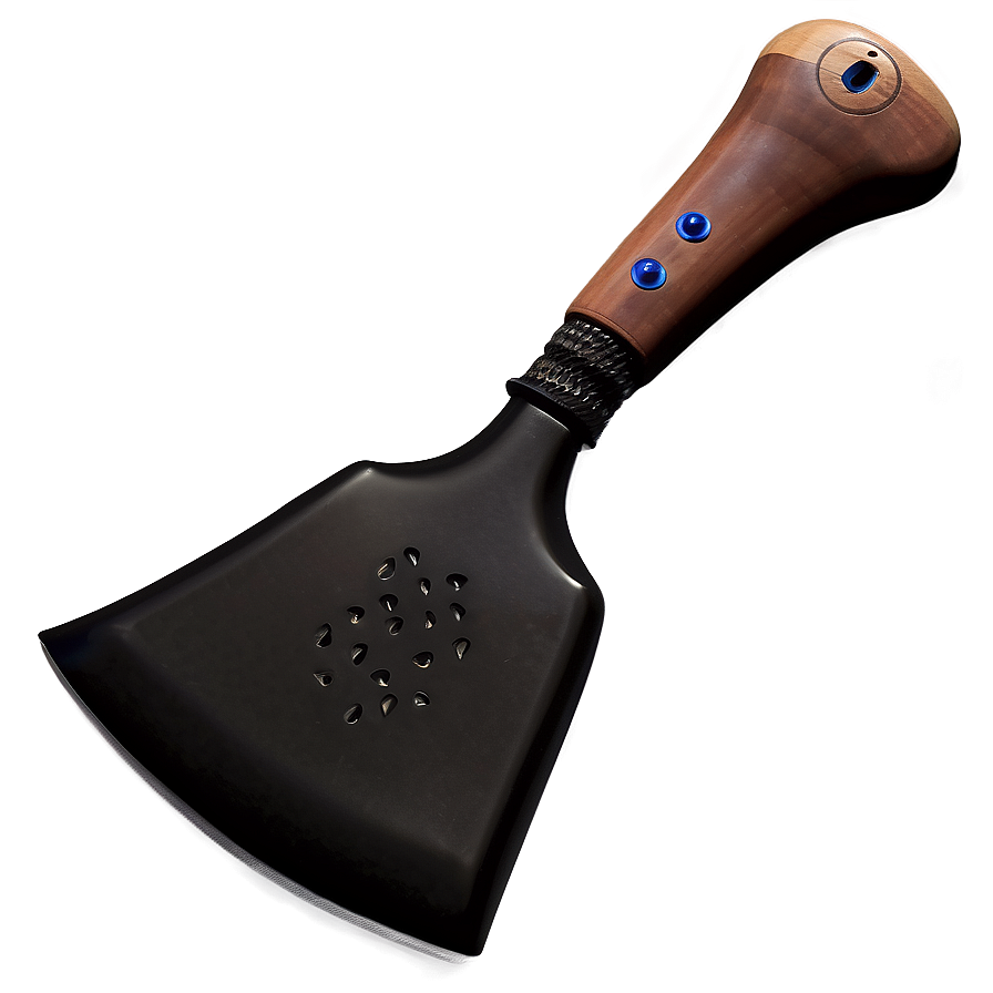 Spade With Leather Grip Png Vbd