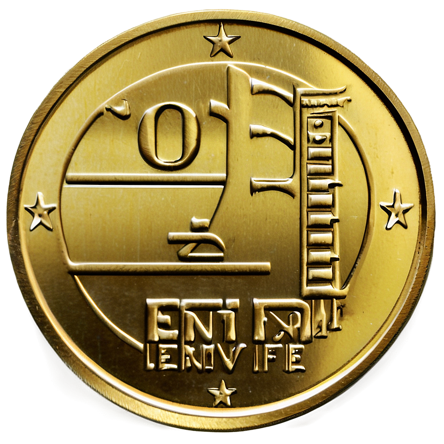 Spain Euro Coin Png 06202024