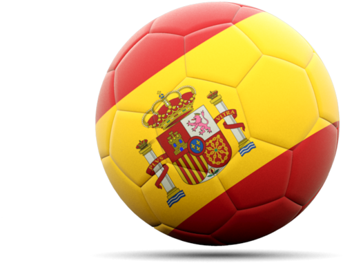 Spain Flag Soccer Ball