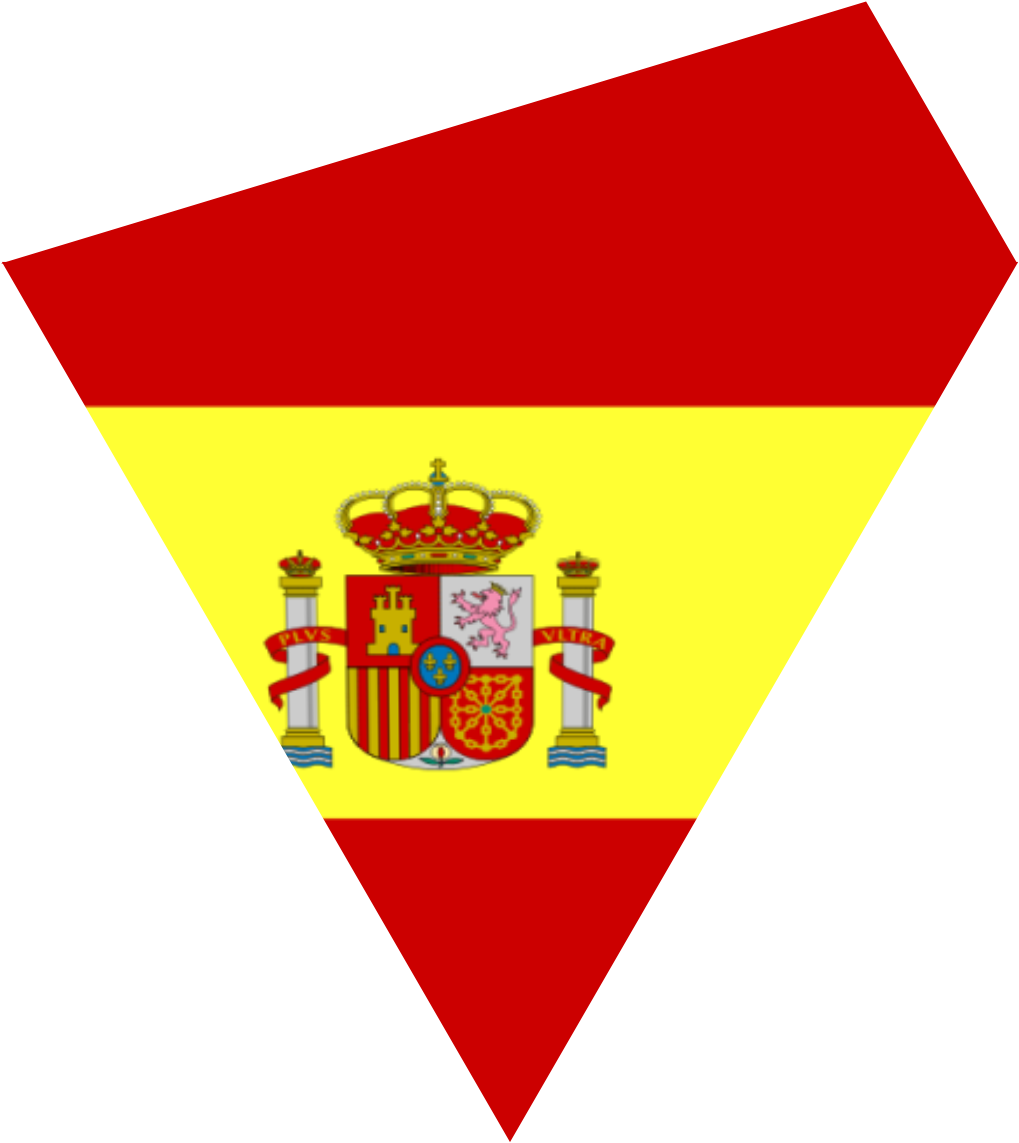 Spain National Flagwith Coatof Arms