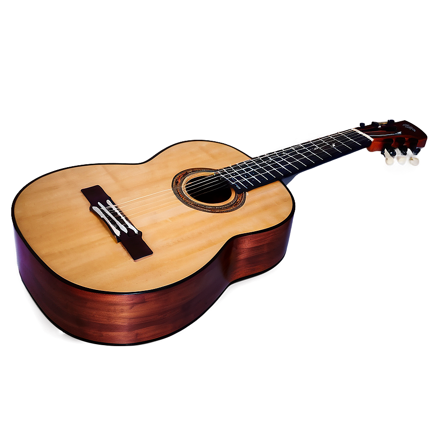 Spanish Flamenco Guitar Png Osn11