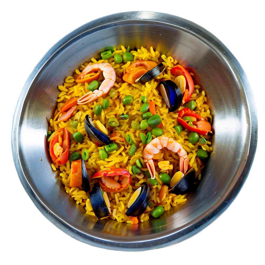 Spanish Paella Png Fxe