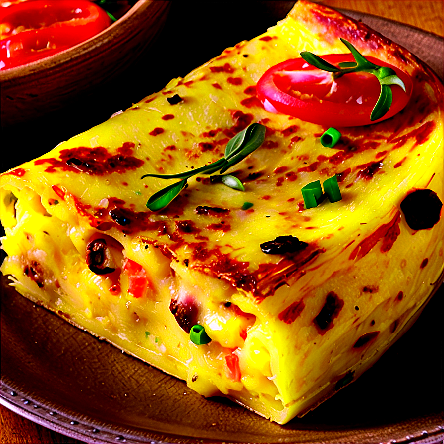 Spanish Tortilla Png Tkd