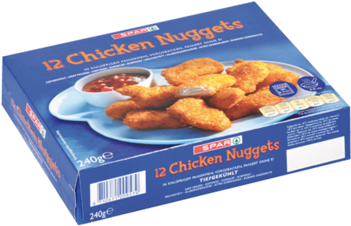 Spar Brand Chicken Nuggets Box