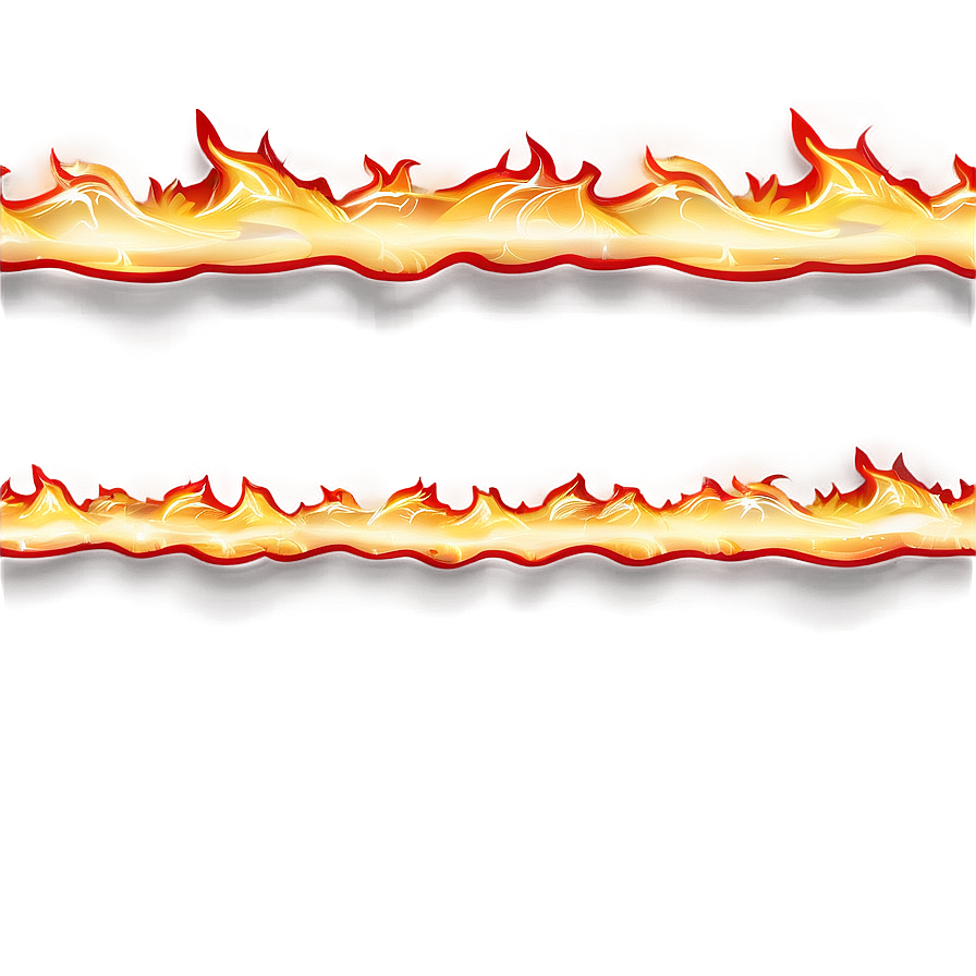 Spark Flame Border Png Joy7