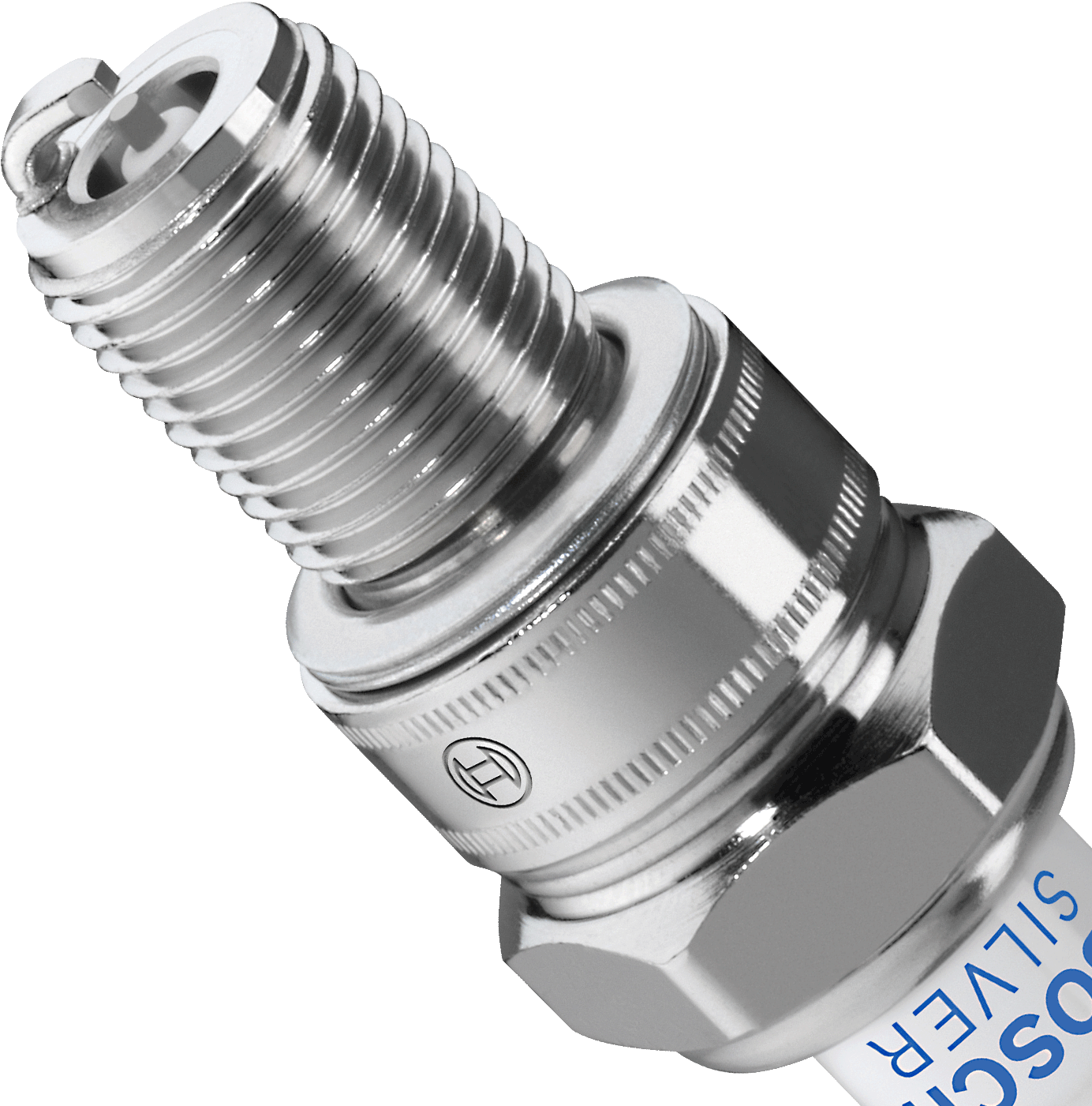 Spark Plug Close Up View