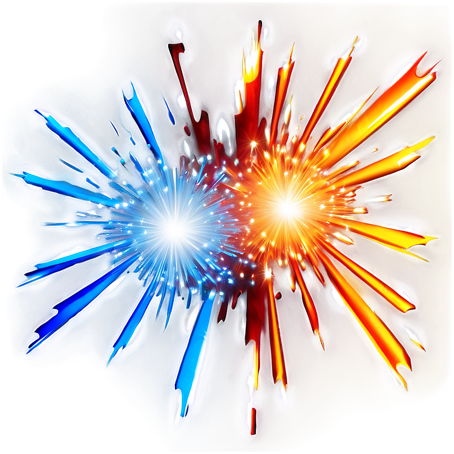 Sparkle Burst Effect Png 06262024