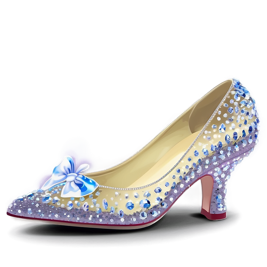 Sparkle Cinderella Footwear Png 53