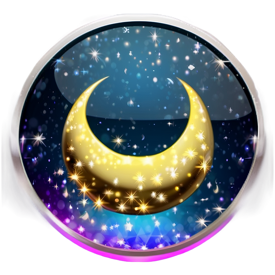 Sparkle Circle Emoji Png 05252024