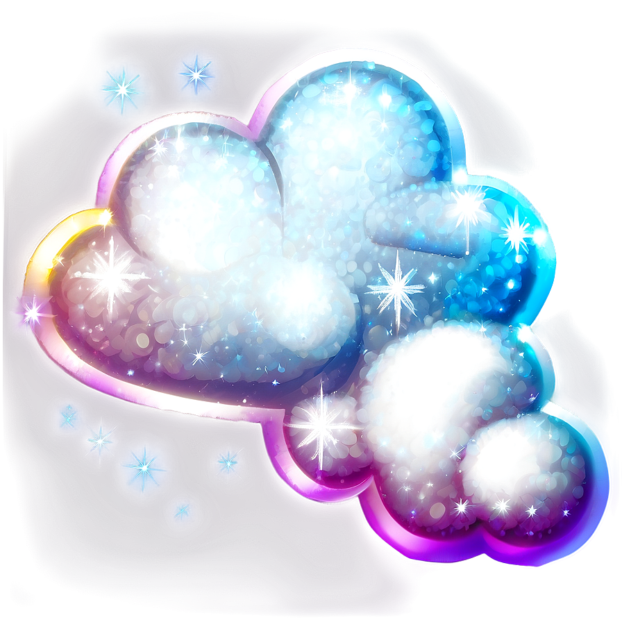 Sparkle Cloud Emoji Png 05252024