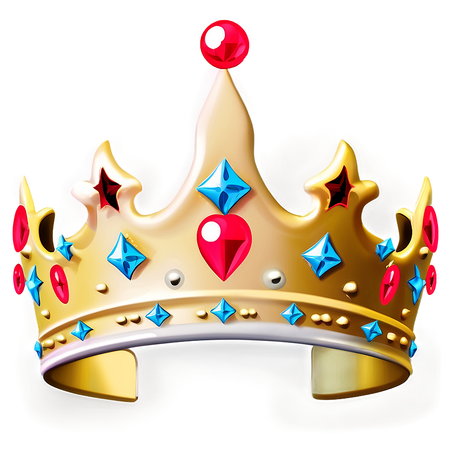 Sparkle Crown Emoji Png Uph24