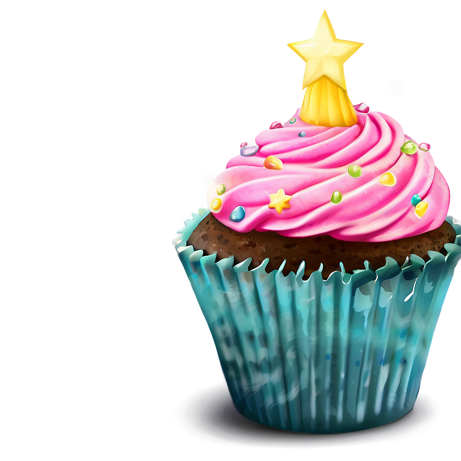 Sparkle Cupcake Png Tld68