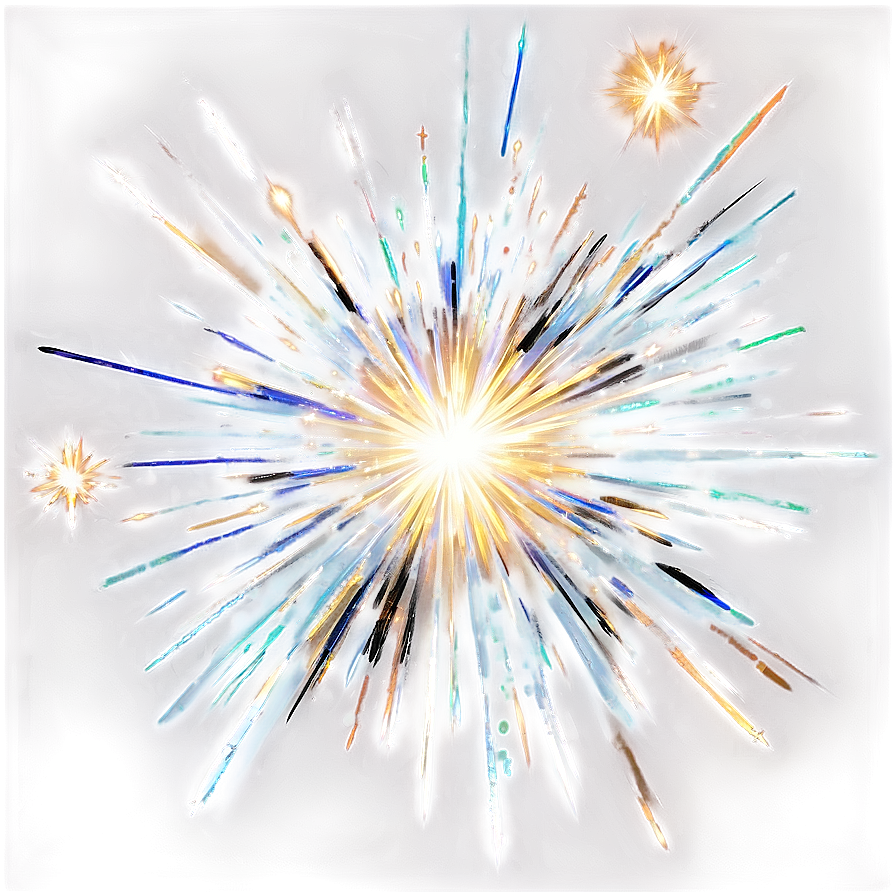 Sparkle Explosion Png 04292024