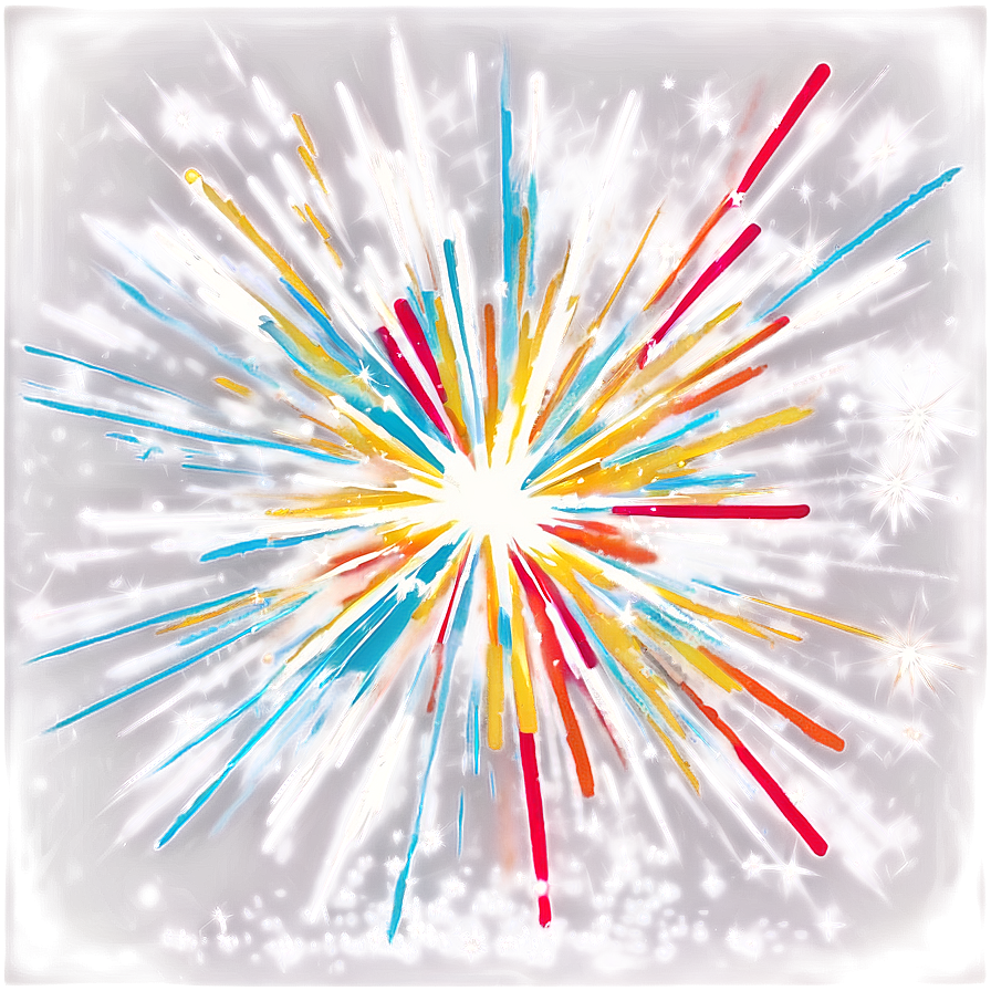 Sparkle Explosion Png 17