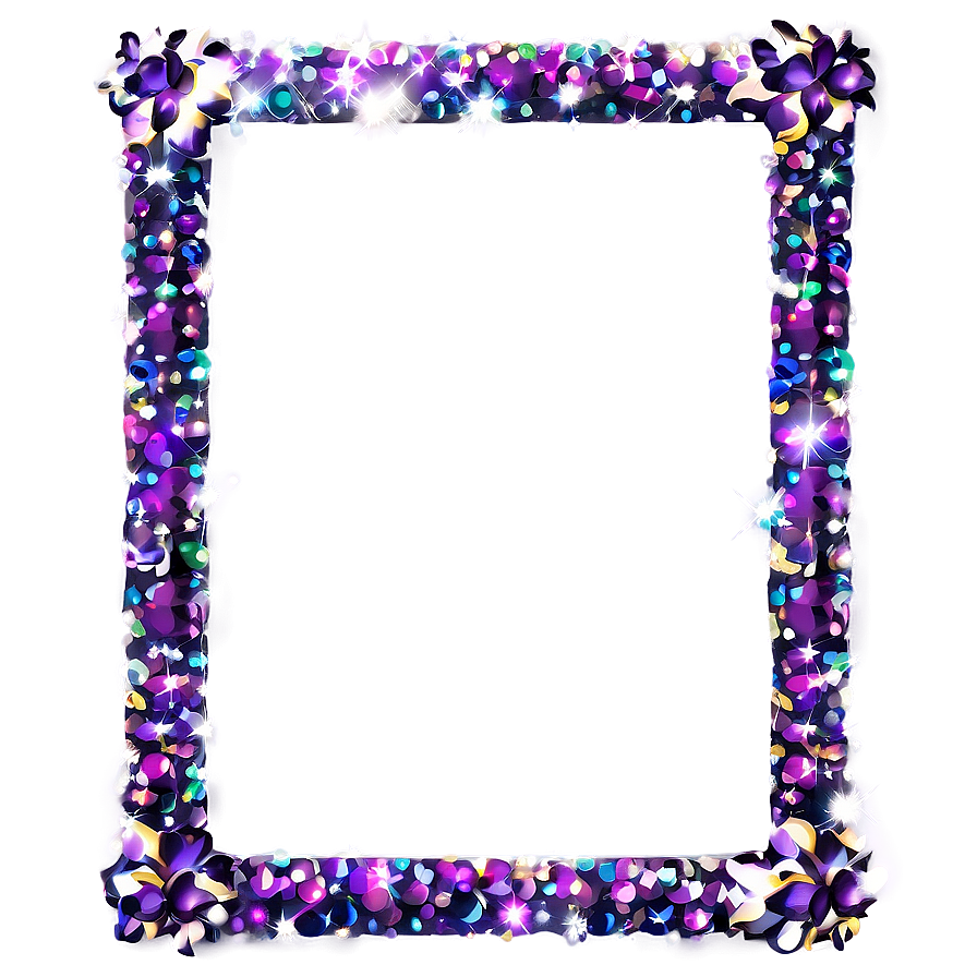 Sparkle Frame Png Xiq37