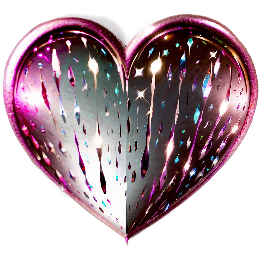 Sparkle Heart Png Cib