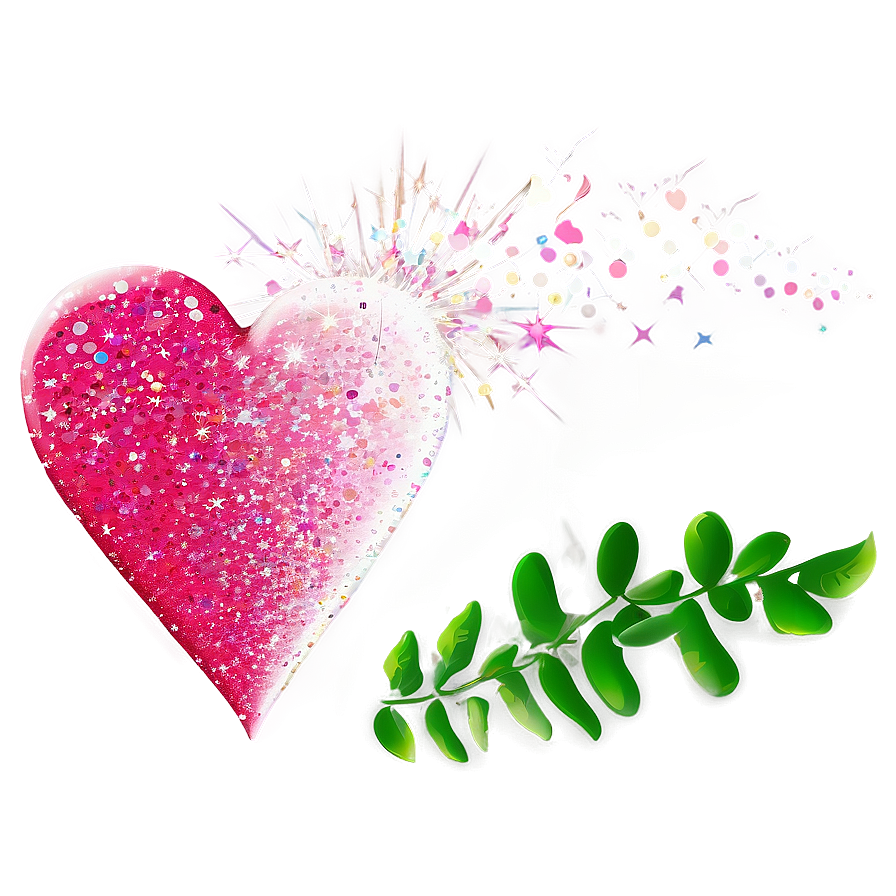 Sparkle Hearts Png Cca72