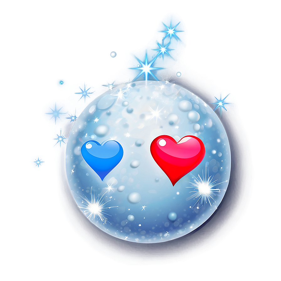 Sparkle Love Emoji Png Djp97