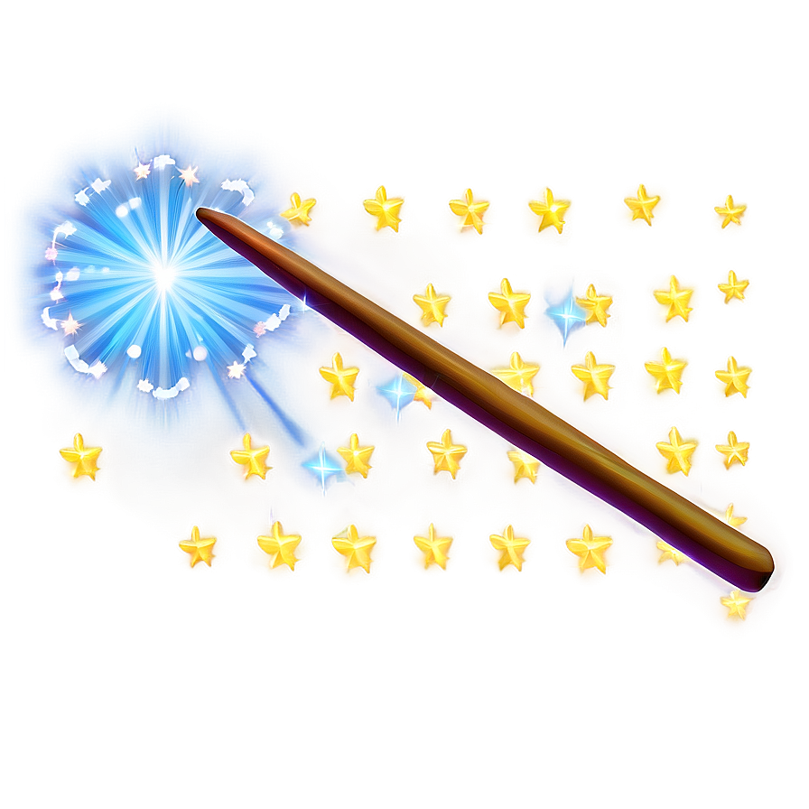 Sparkle Magic Wand Emoji Png Epo85