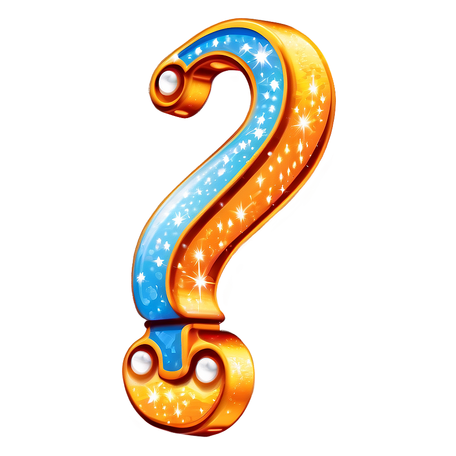 Sparkle Question Mark Emoji Png Cuf