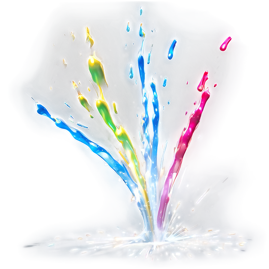 Sparkle Splash Effect Png Asv71