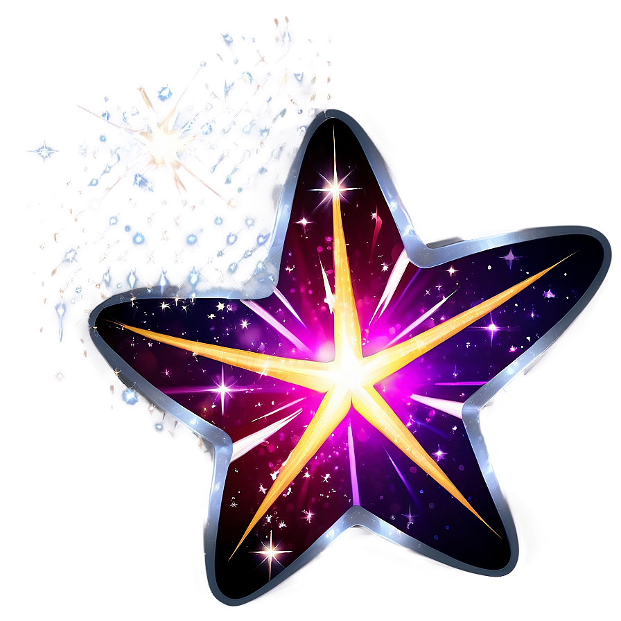 Sparkle Star Effects Png 45