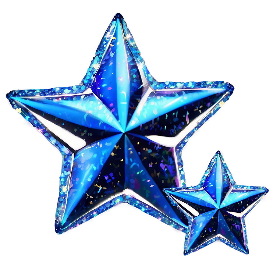 Sparkle Star Field Png 67