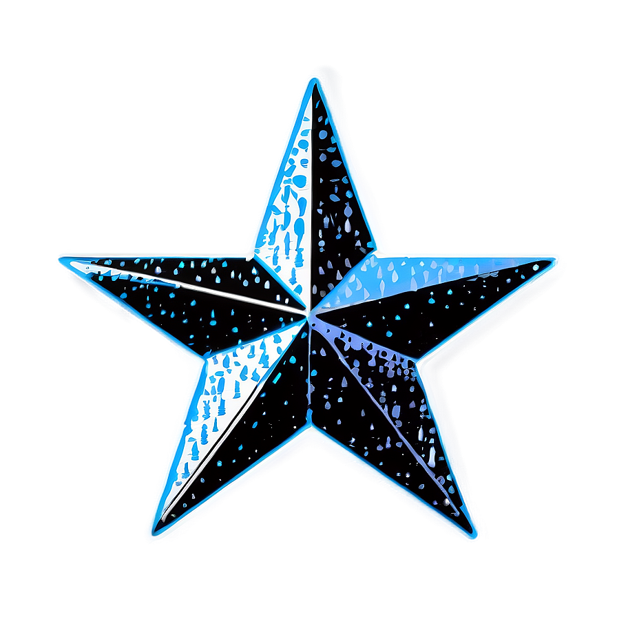 Sparkle Star Graphic Png 06212024