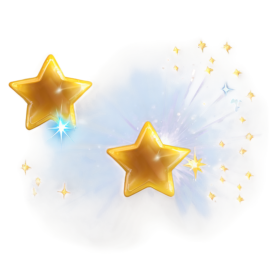 Sparkle Star Halo Png Ral