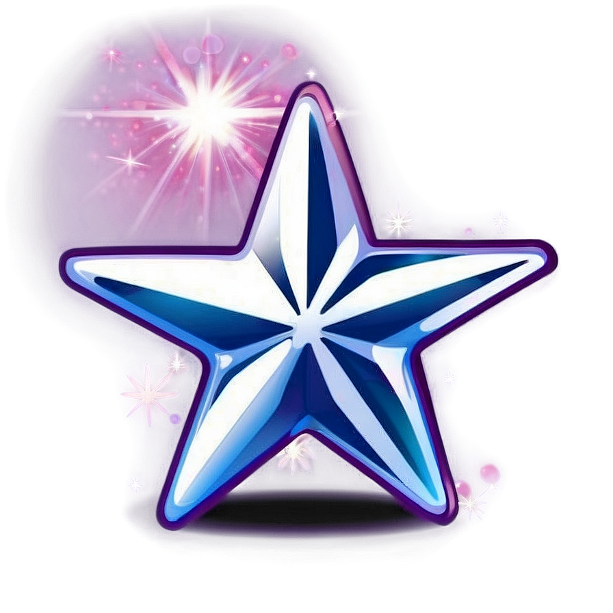 Sparkle Star Icon Png 06212024