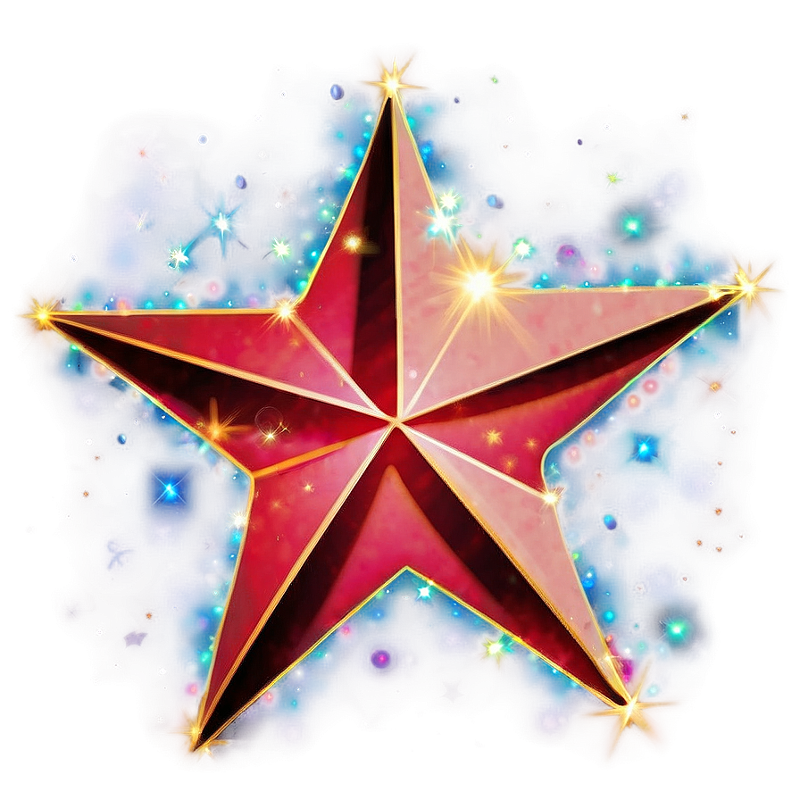 Sparkle Star Outline Png 06212024