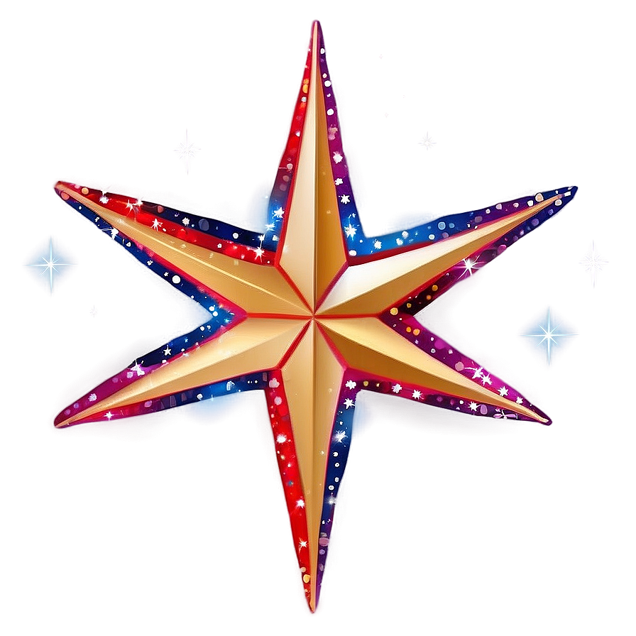 Sparkle Star Swirl Png 53