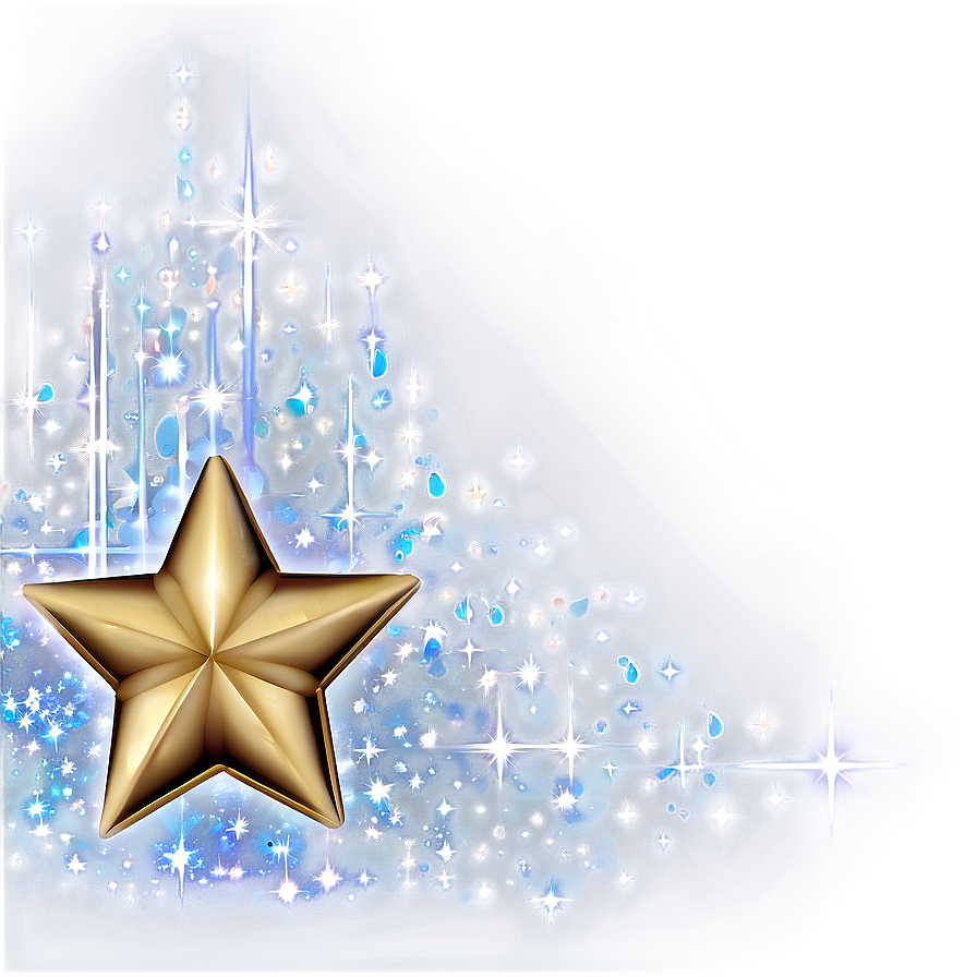 Sparkle Stars Background Png Cyu