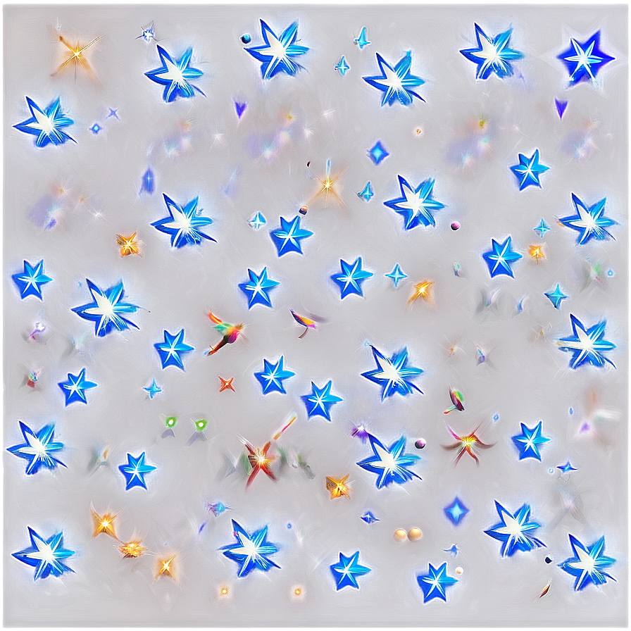 Sparkle Stars Background Png Huj11