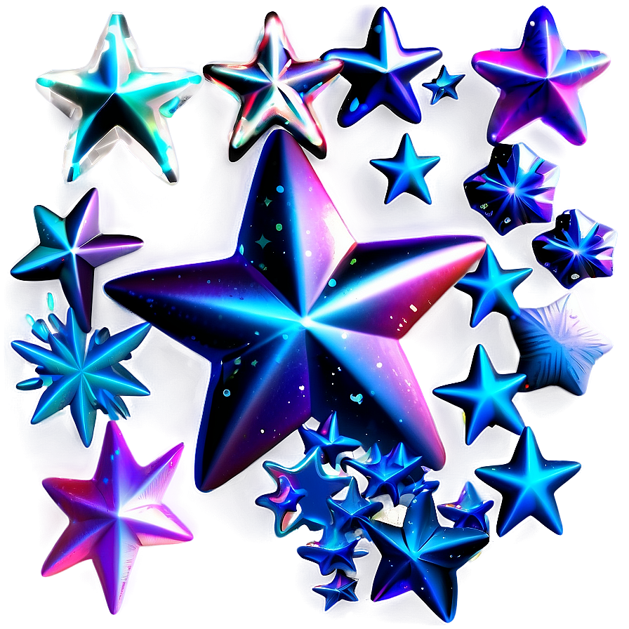 Sparkle Stars Background Png Iff40