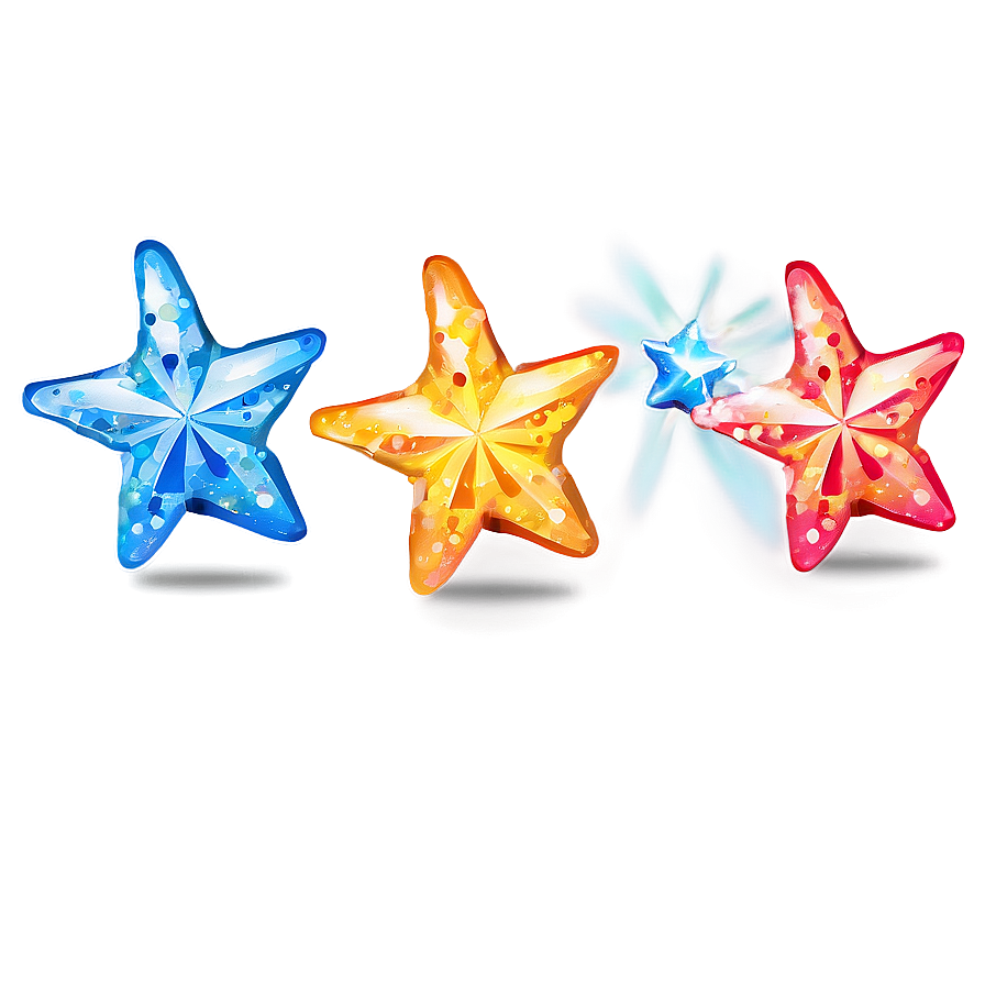 Sparkle Stars For Kids Png 06252024