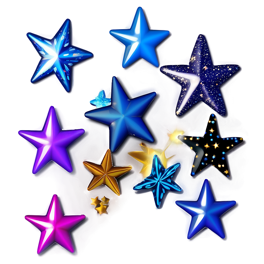 Sparkle Stars Texture Png Fof76