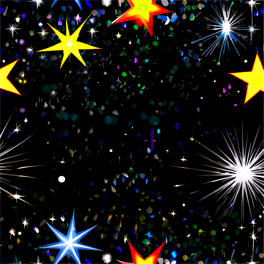 Sparkle Stars Vector Png Pte