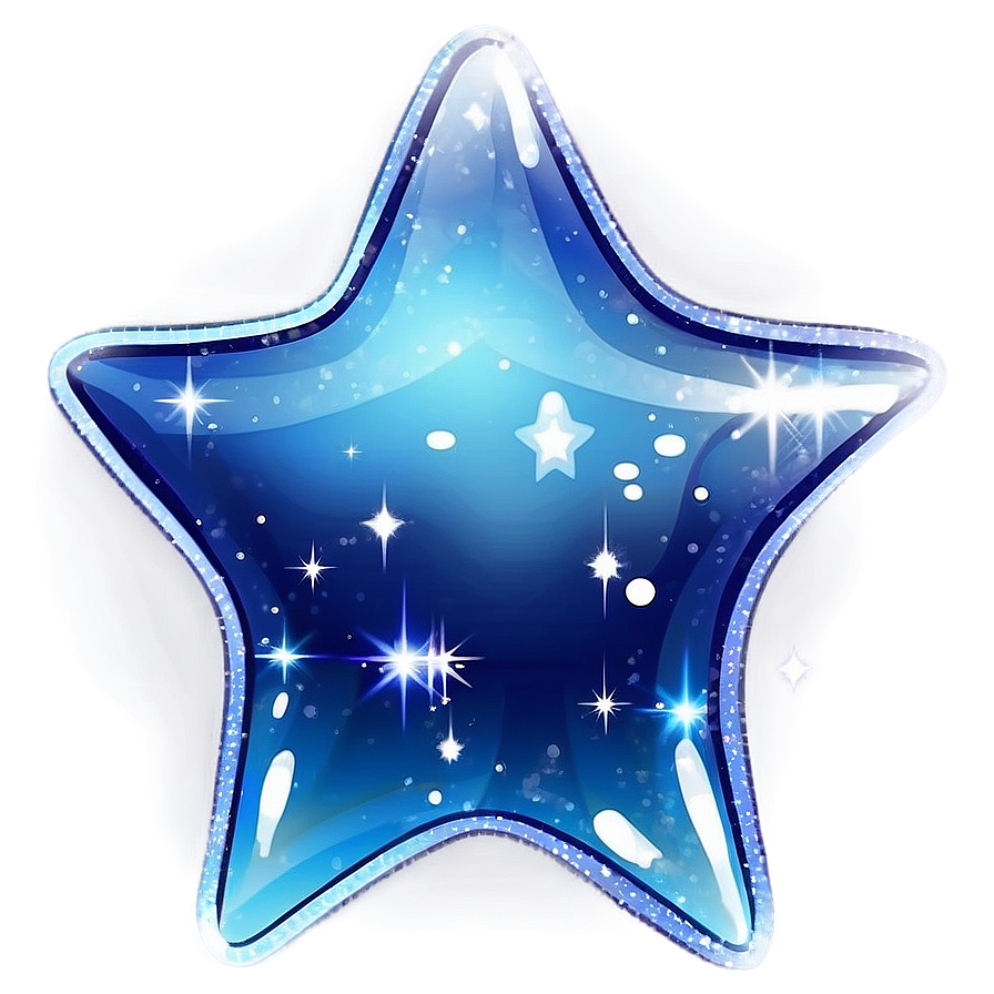 Sparkle Stars With Transparent Background Png 06252024