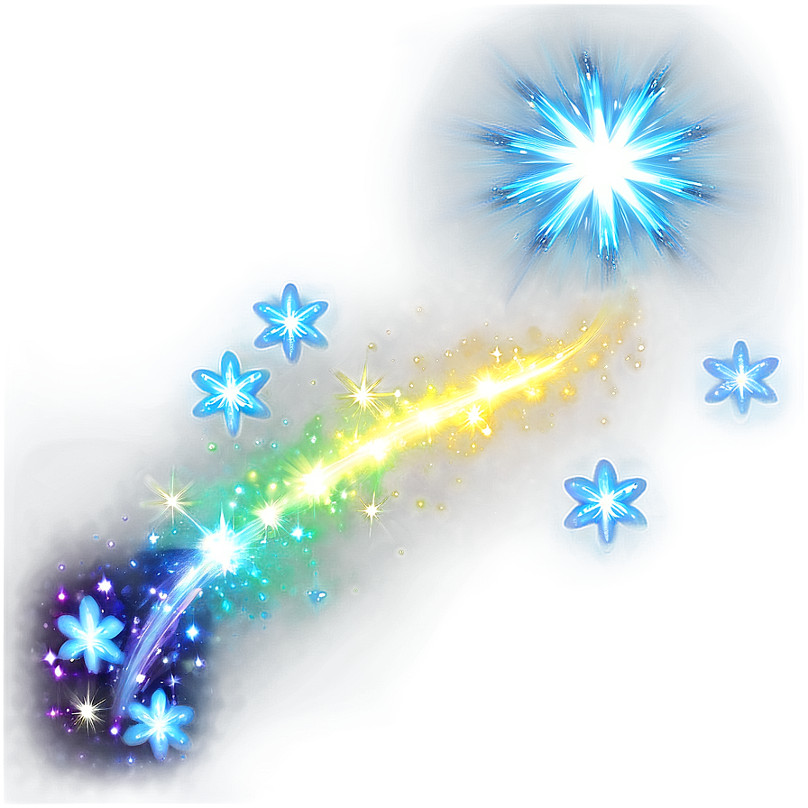 Sparkle Trail Effect Png Dkb