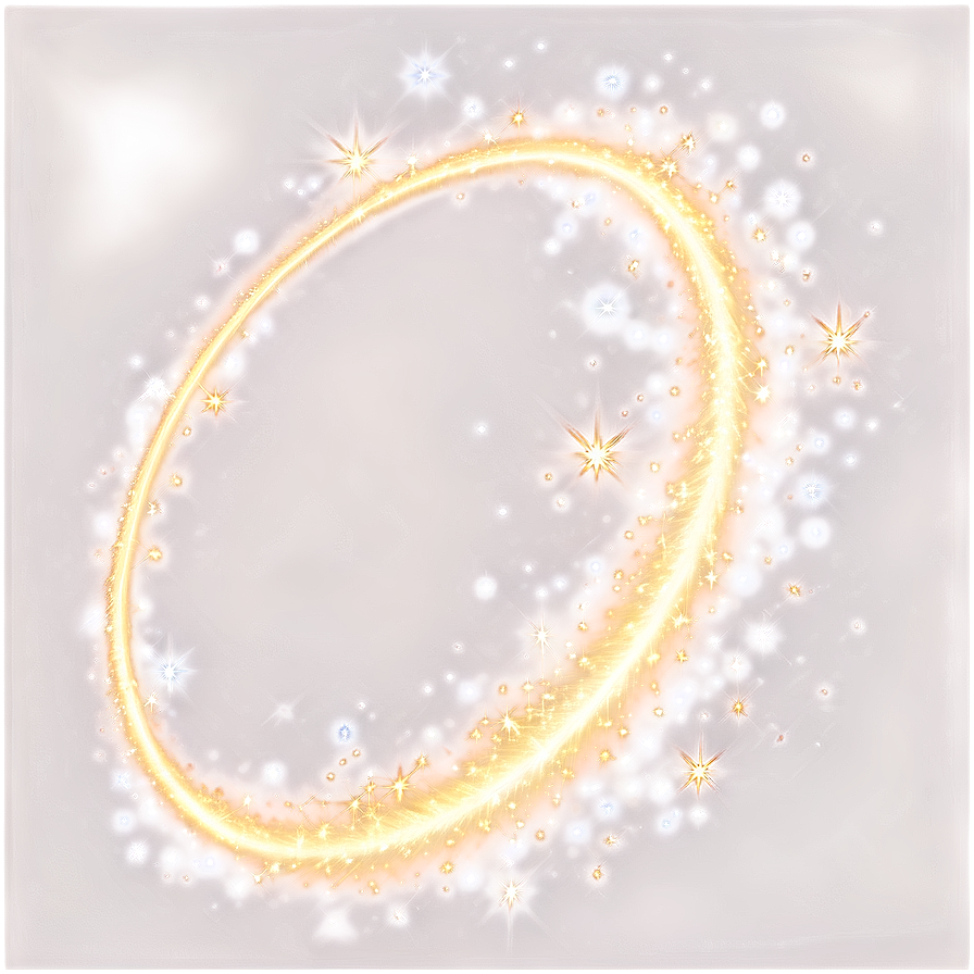 Sparkle Trail Effect Png Oft