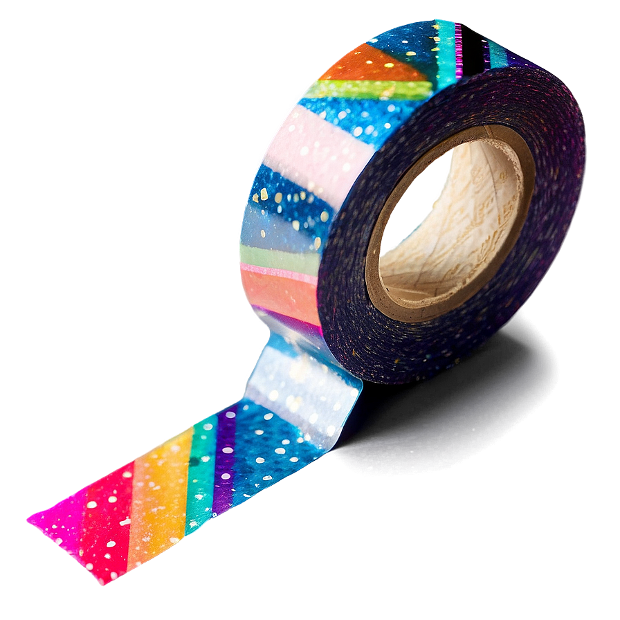 Sparkle Washi Tape Png Ude