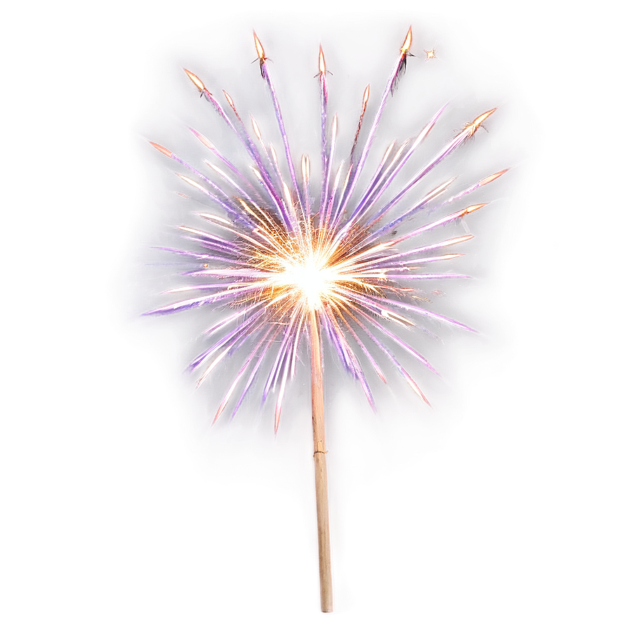 Sparkler Fireworks Png 6