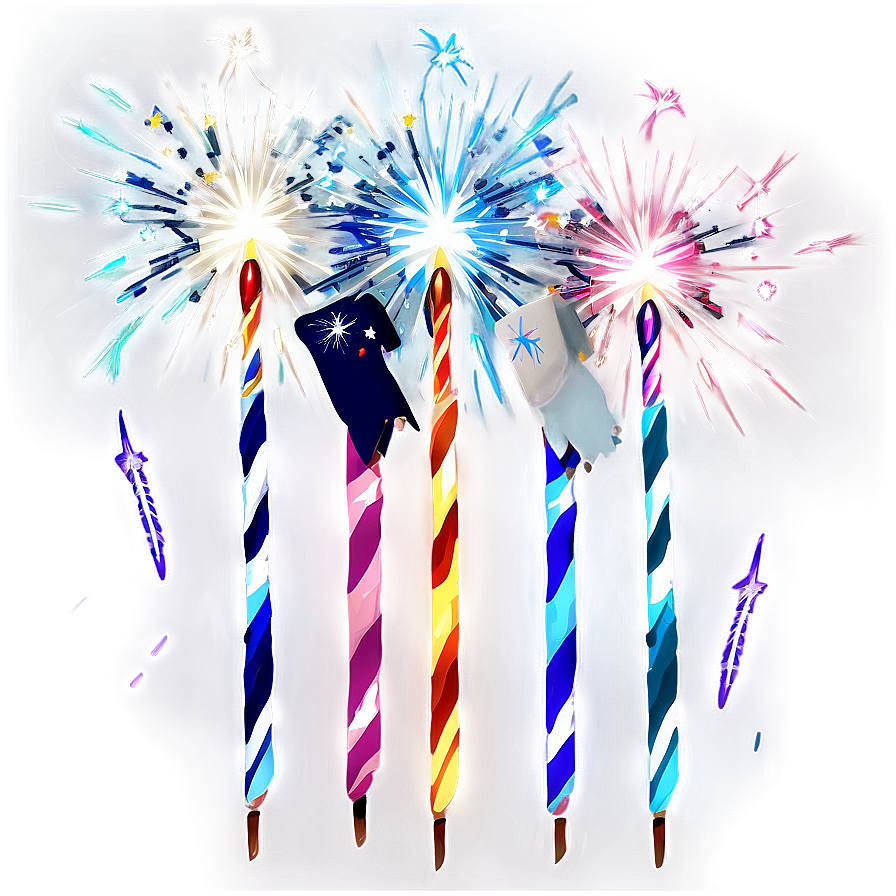 Sparklers Bright Celebration Png 06242024