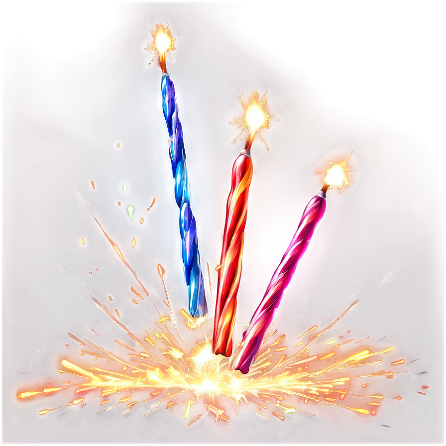 Sparklers Bright Flames Png 72