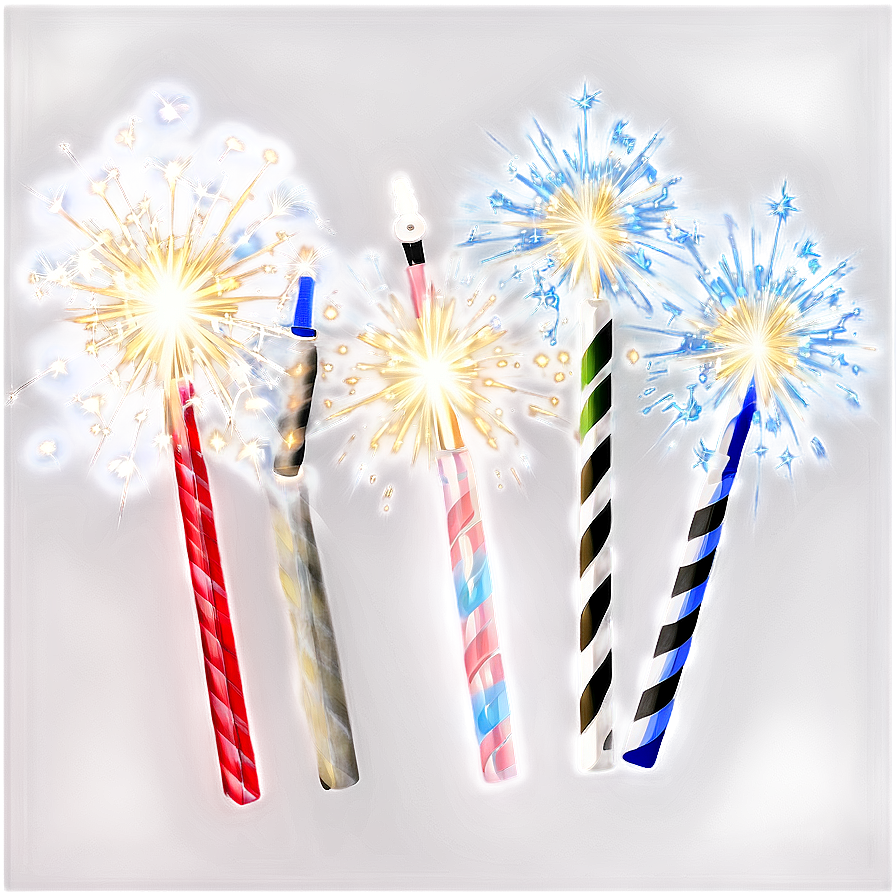 Sparklers Bright Light Png 06242024