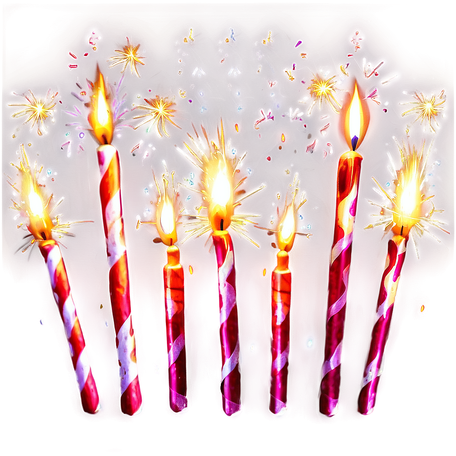 Sparklers Celebration Fire Png Hhb46