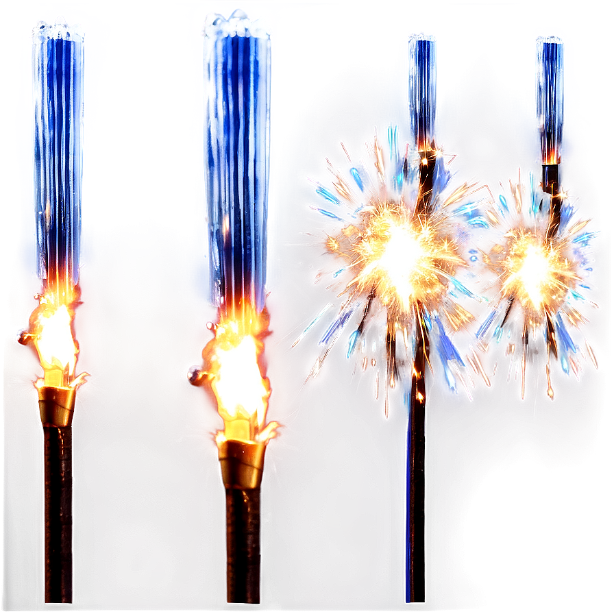 Sparklers Magic Moment Png 06242024