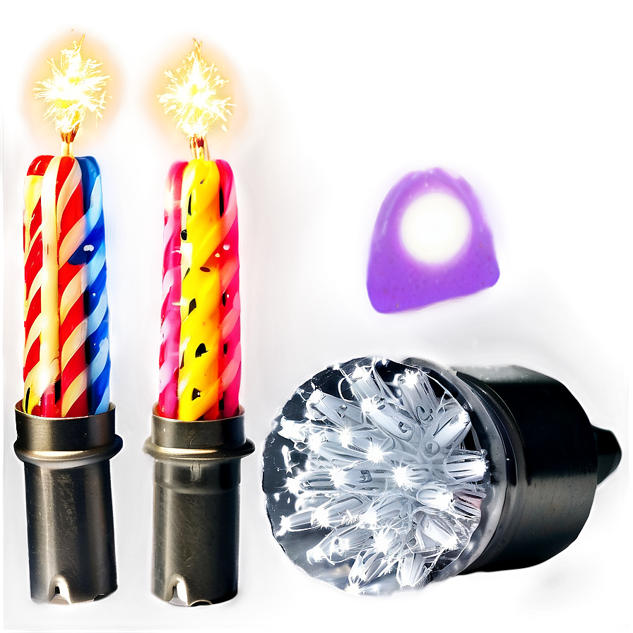 Sparklers Night Light Png Gsm