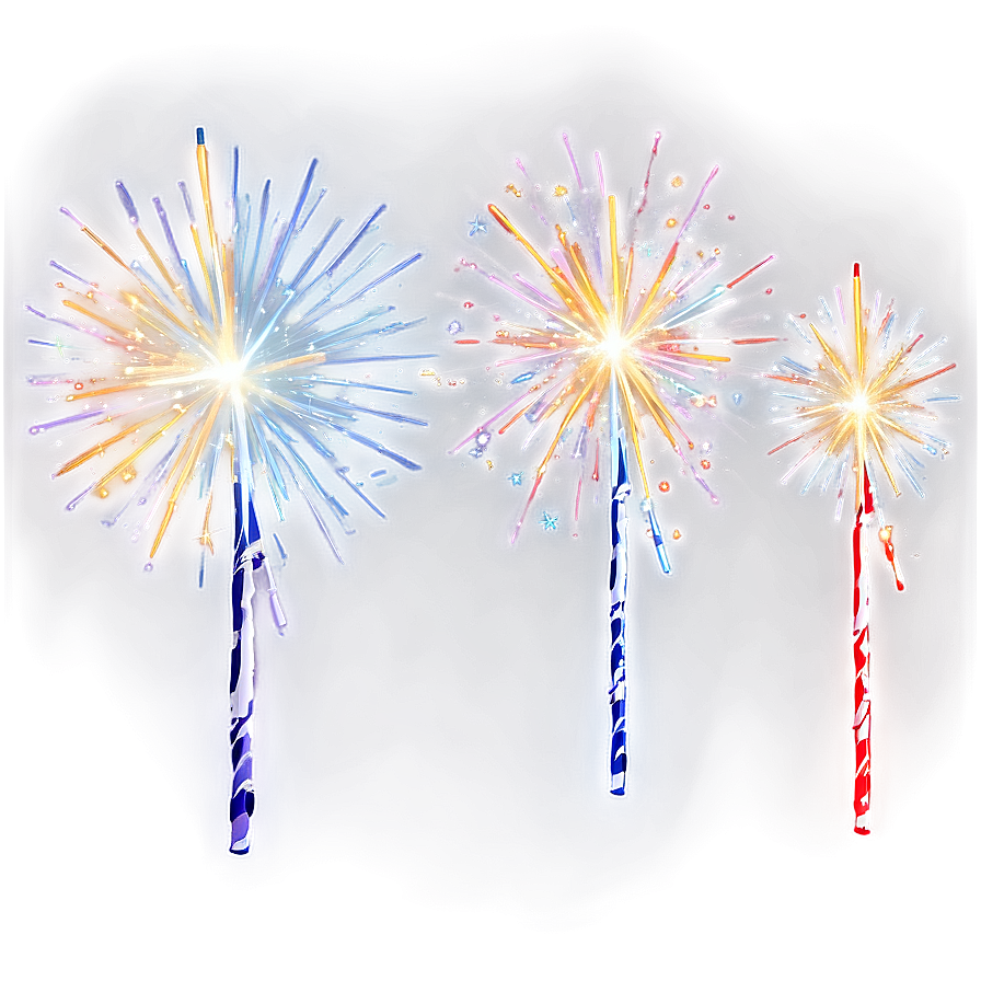 Sparklers Night Sky Png Ckh